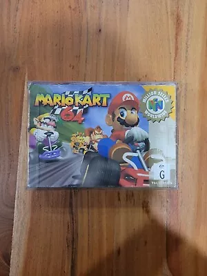 Mario Kart 64 Boxed • $170