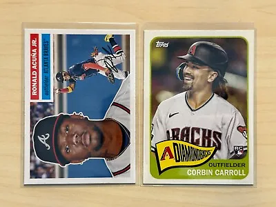 2023 Topps Archives Baseball #1-200 You Pick Complete Your Set Base Cards • $0.99
