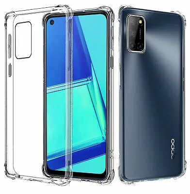 For Oppo A15 A53 A53S A52 A72 A91 A5 A9 Heavy Duty Clear Shockproof Case Cover • $5.99