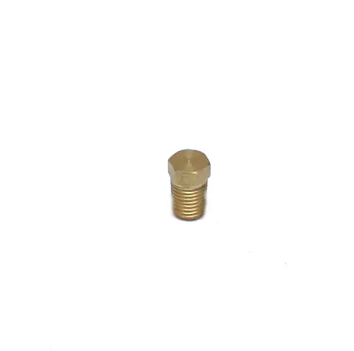 1/16 Male Npt Hex Head Pipe Plug Brass Fitting Cored Hollow Body Water Oil Gas • $8.03