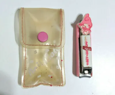 Sanrio My Melody Nail Mate Metal Clippers Vintage Collectible 1976 Rare • $11