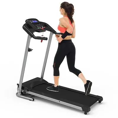 Folding Treadmill For Home Electric 2.5 HP Foldable Running Machine W/Incline • $259.99