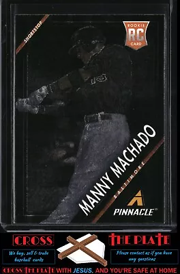 1-2013 Pinnacle Museum Collection RC Manny Machado Orioles Padres #163 RARE • $14.99