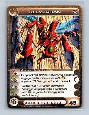 Chaotic TCG - Kelvedran - MAX ENERGY - 1st Ed -  Zenith Of The Hive • $1.99
