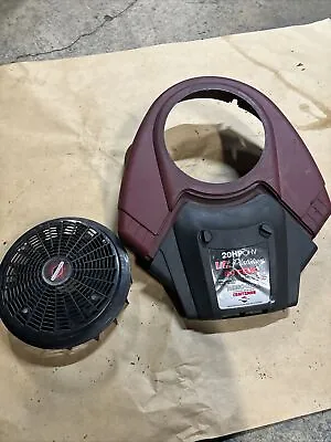 Briggs & Stratton V-Twin Engine Shroud & Filter Cover & Fan  20 Hp • $99.99