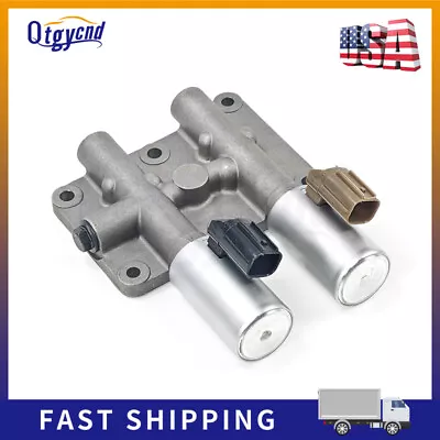 Transmission Dual Linear Solenoid For Honda Civic 2001 02 03 04 05 28015-PLX-305 • $46.55