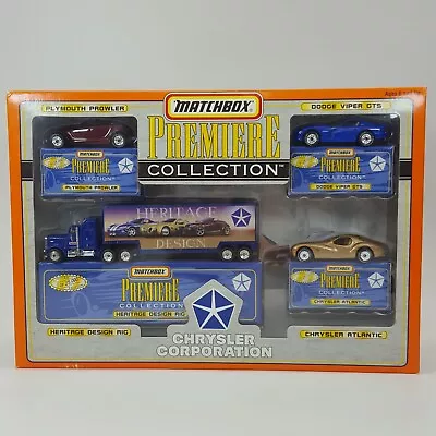 Matchbox Premiere Collection Chrysler Corporation Prowler Viper Atlantic Rig • $21.98