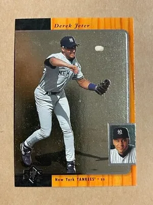 Derek Jeter ~ 1996 Upper Deck SP (Dual Side Foil) #135  New York Yankees • £1.93