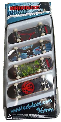 Tech Deck Birdhouse 4 Pack 96mm Fingerboard Tony Hawk Donny Barley • $39.99