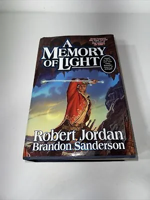 Wheel Of Time Ser.: A Memory Of Light : Book Fourteen Of The Wheel Of Time By... • $19.99