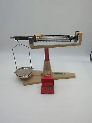 Vintage OHAUS GRAM CENT-O-GRAM Model 311 Four Beam Balance Scale- 10 • $39.88