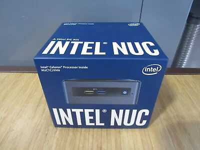 Intel NUC NUC7CJYHN Mini PC | Celeron J4025 2GHz | 8GB | 256GB | Windows 10 Pro • $119.95