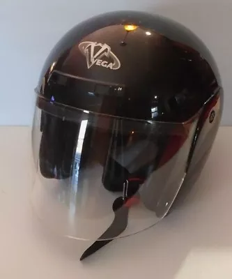 Vega X-380  Open Face Helmet Sz Large • $50