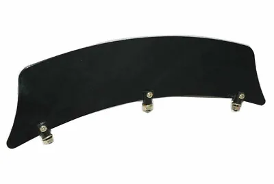 Front Mudguard Number Plate Steel Black Fit For Royal Enfield BSA Universal Fit • $15.63
