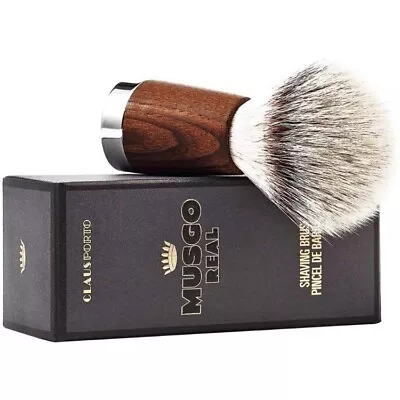 Claus Porto Shaving Brush Musgo Real BNIB Brand New Sealed • $75