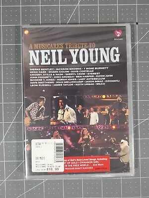 MusiCares Tribute Neil Young FACTORY SEALED DVD Wilco Dave Matthews Elton John • $12.99