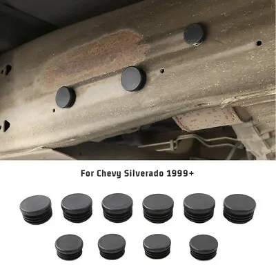 10pcs Car Chassis Waterproof Plug Hole Protect Cover For Chevy Silverado Parts • $18.49