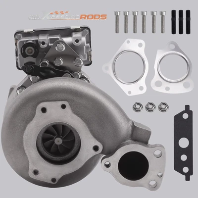 Turbocharger With Electric Actuator For Mercedes Viano 3.0 CDI W639 765155-0004 • $554.76
