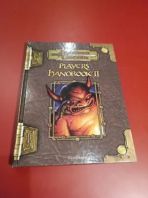 D&D WOTC D20 3.0 / 3.5 Players Handbook II 953747200 • $35