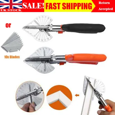 £12.72 • Buy Multi Angle Cutter Mitre Shears Gasket Cutter Trim Bead Snips Steel Blade Tool!