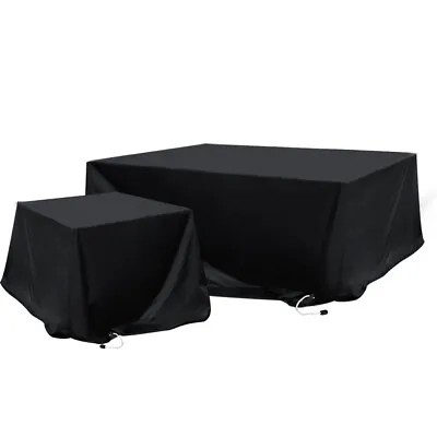 $32.99 • Buy Outdoor Furniture Cover Garden Patio Waterproof Rain UV Table Protector 90-350cm