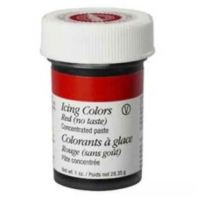 6 X Wilton Concentrated Icing Colour Gel Paste 28g Cake Decorating Red No Taste  • £6.89