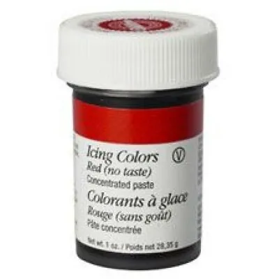 Wilton Concentrated Icing Colour Gel Paste 28g Cake Decorating Red No Taste New • £3.99