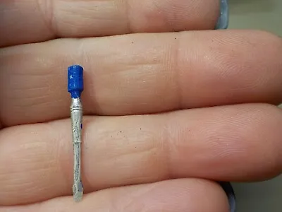 Nice Miniature Tiny Metal Tools Long Handle Screwdriver • $0.99