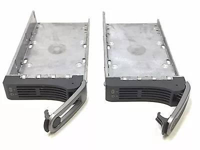 Promise 3.5  Hard Drive Tray For VTRAK M500p M500i 15100 15200 Caddy Lot Of (2) • $7.85