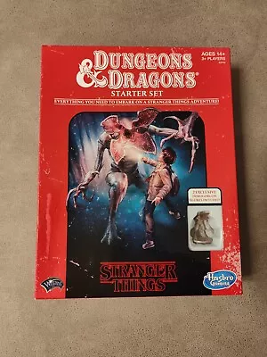 £44.99 • Buy Dungeons & Dragons Stranger Things Starter Set Age 14+ D&D DnD Hasbro Netflix 