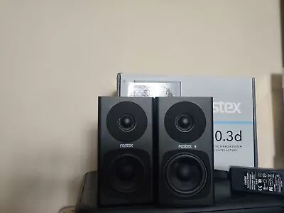 FOSTEX Personal Active Speaker System PM0.3d For Parts • £30