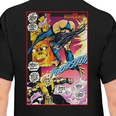 Mortal Kombat Game T-Shirt Vintage Style Best Gift For Unisex S-5XL • $22.99
