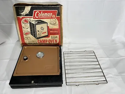 Vintage Coleman Camping Oven With Original Box • $50