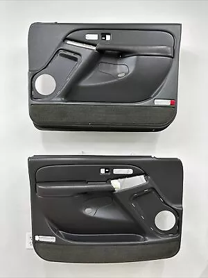 03-07 Chevy Silverado Tahoe GMC Sierra Yukon Power Door Panel Set OEM Dk Pewter • $349.99