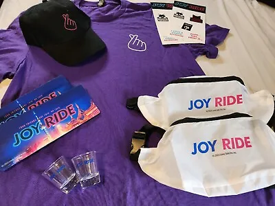 Joy Ride - 2023 Movie Film - Lot Of Rare Promo Items - With Adult Xl T Shirt • $18.95