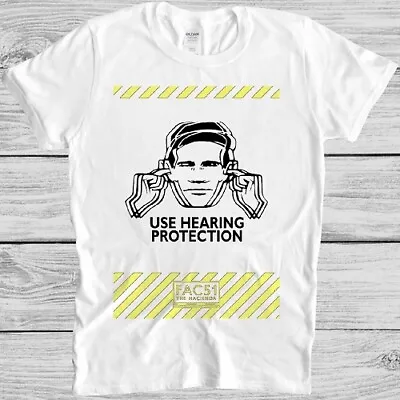 Use Hearing Protection T Shirt Factory Records The Hacienda Cool Gift Tee M192 • £6.35