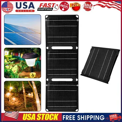 21W Solar Panel Kit Trickle Battery Charger 5V For Car Van Caravan Boat US 2024 • $31.24