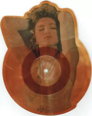 £15.99 • Buy Madonna 7   Vinyl Picture Disc Crazy For You 1985 Tea Stained Issue