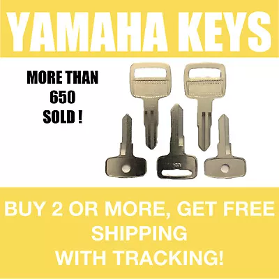 Yamaha Outboard Marine Boat Keys Cut To Code Key Codes 111-860 • $10.49