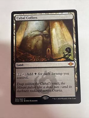 MTG Cabal Coffers Modern Horizons 2 301/303 Regular Mythic • $9.99