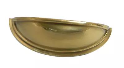 Emtek 86123US3 Cup Cabinet Pull-Polished Brass • $15.85