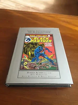 MARVEL MASTERWORKS The Black Panther Vol.1 Don McGregor HB  • £37.50