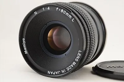 【MINT】 Mamiya N 80mm F4 L MF Standard Lens For Mamiya 7 7II 4958#J1205RF • $1059