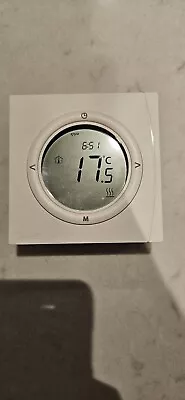Danfoss Tp5001b Battery Powered Digital Electronic Programmable Room Thermostat • £30
