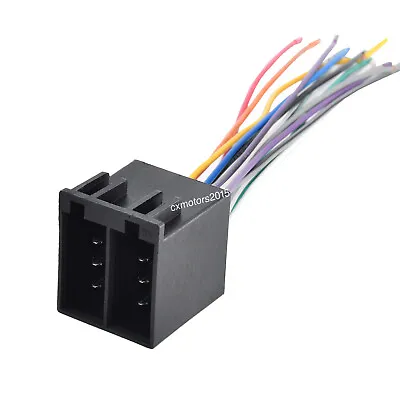 For Volvo Semi Stereo Tractor Wire Harness Truck Radio CD Player Dash Plug Play • $13.99