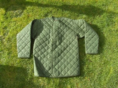 £19.99 • Buy British DPM ECW Parka Smock Liner RAF Ground Tradesman Quilted 190/124 Falklands