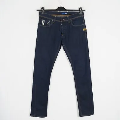 G-STAR DEFEND SUPER Slim Men's Jeans Size W31 L30 Slim Fit Stretch Denim K10525 • $44.16