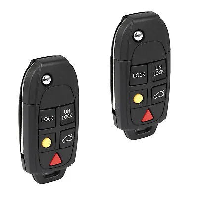 For Volvo S60 S80 XC70 XC90 2004-2009 LQNP2TAPU 2 Remote Control Car Key Fob • $82.07