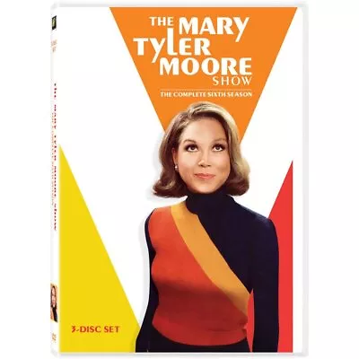 Mary Tyler Moore: Complete Sixth Season Dvd New • $10.83