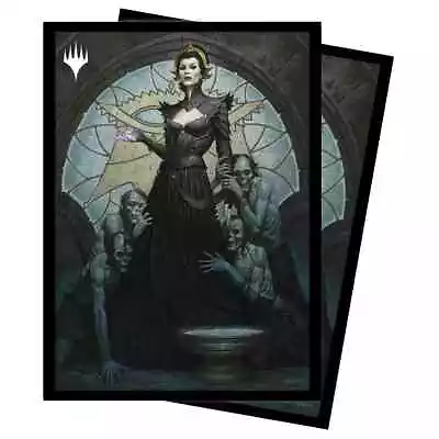 Magic The Gathering Dominaria United Liliana Of Veil Deck Protector Sleeves 100 • $13.99